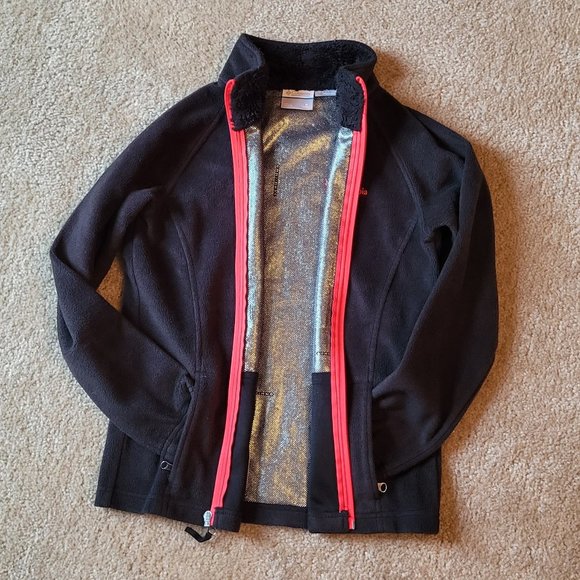 Kids Columbia Fleece jacket with Omni-Heat; Size Medium - Picture 2 of 8